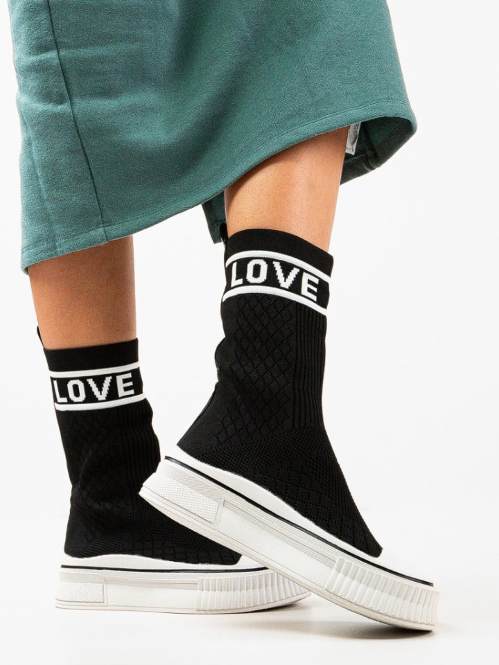 Sneakers dama Lovee Negri