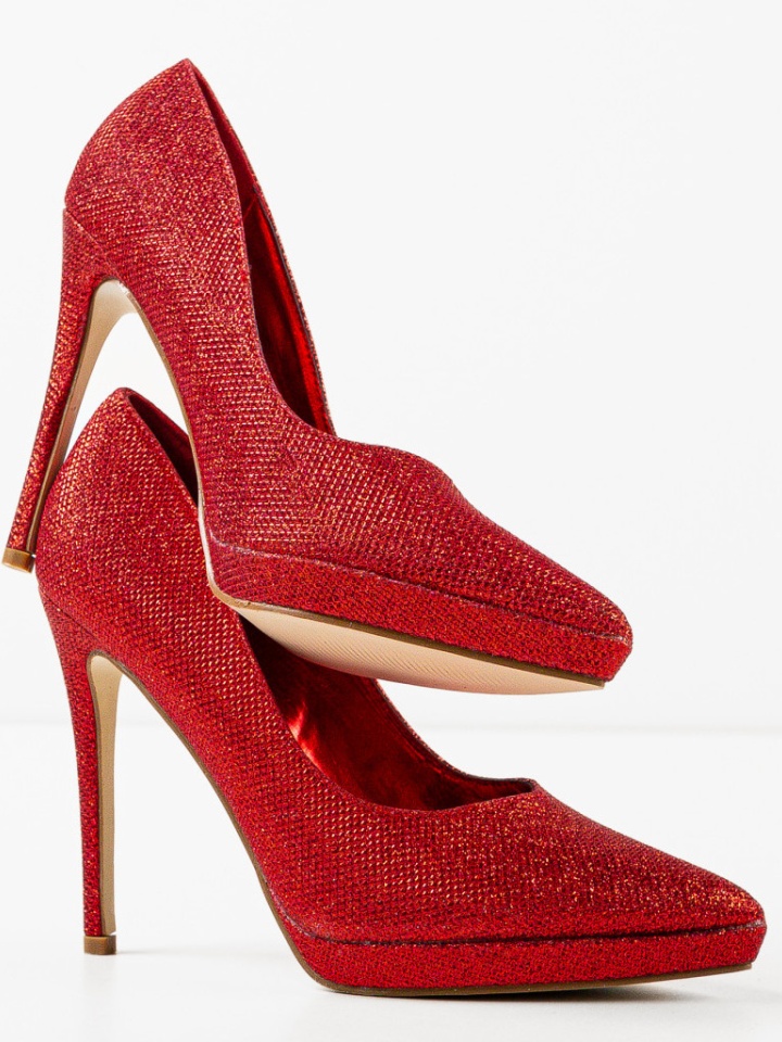 Pantofi dama Burton Rosii