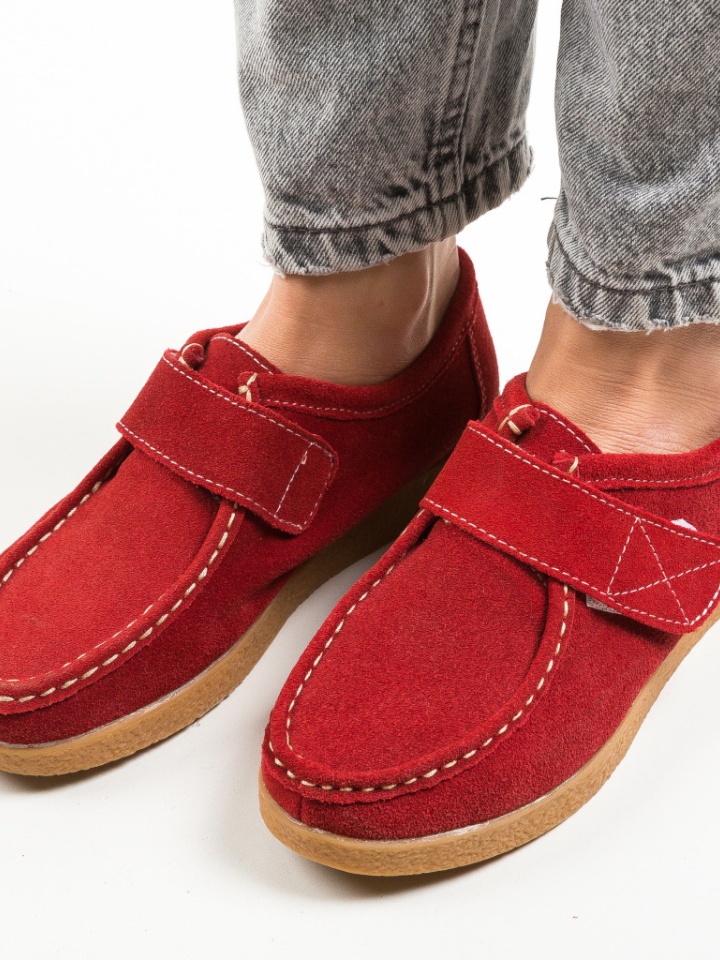 Pantofi Casual Boba Camel