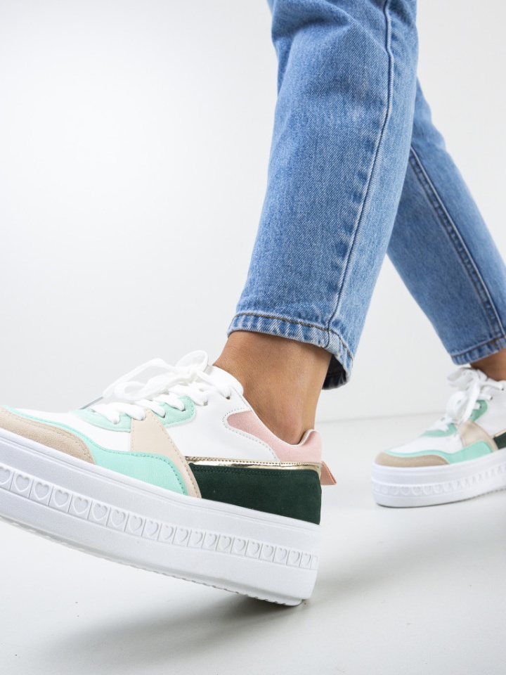 Pantofi Sport Kajol Verzi