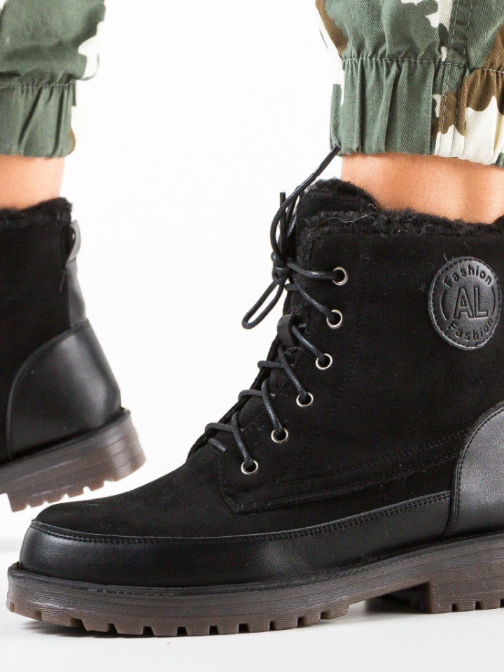 Ghete dama Kirkland Negre