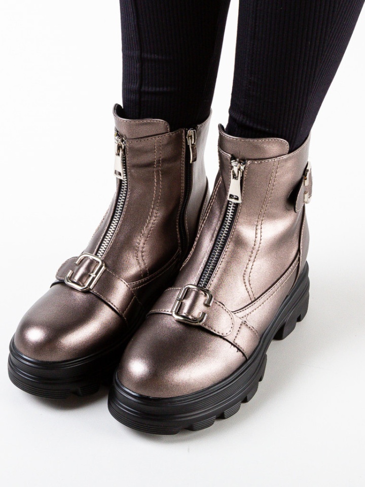 Ghete dama Stein Gri