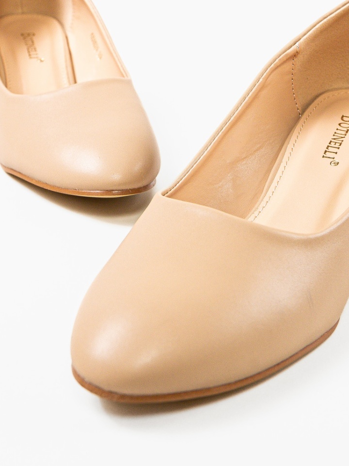 Platforme dama Melborne Camel