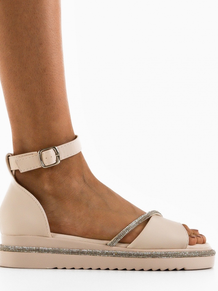 Sandale dama Haarlem Bej