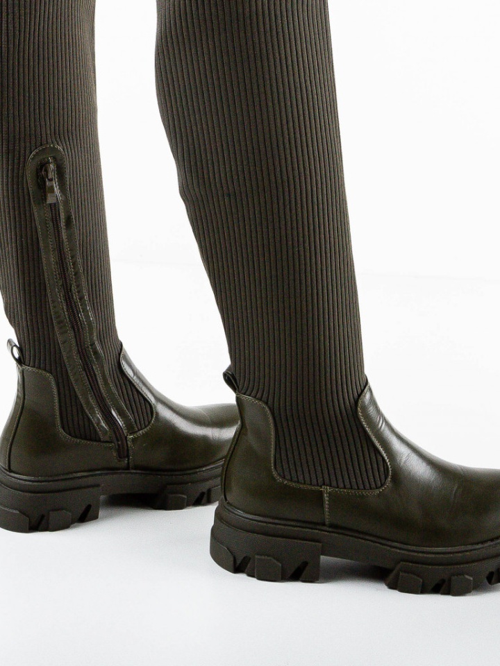 Cizme dama Eshaal Verzi