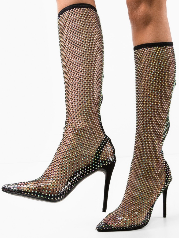 Cizme dama Florette Negre