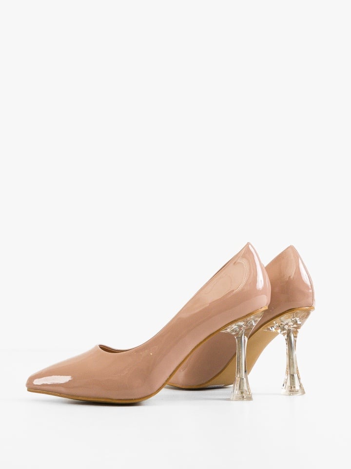 Pantofi stiletto Bakma Nude
