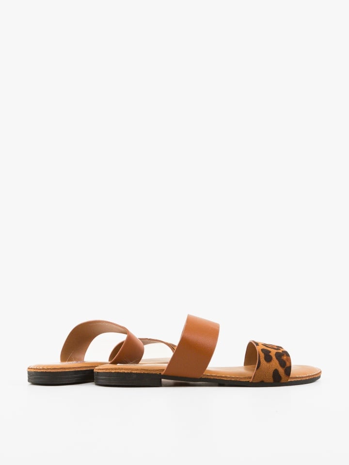 Papuci dama Leena Albastri