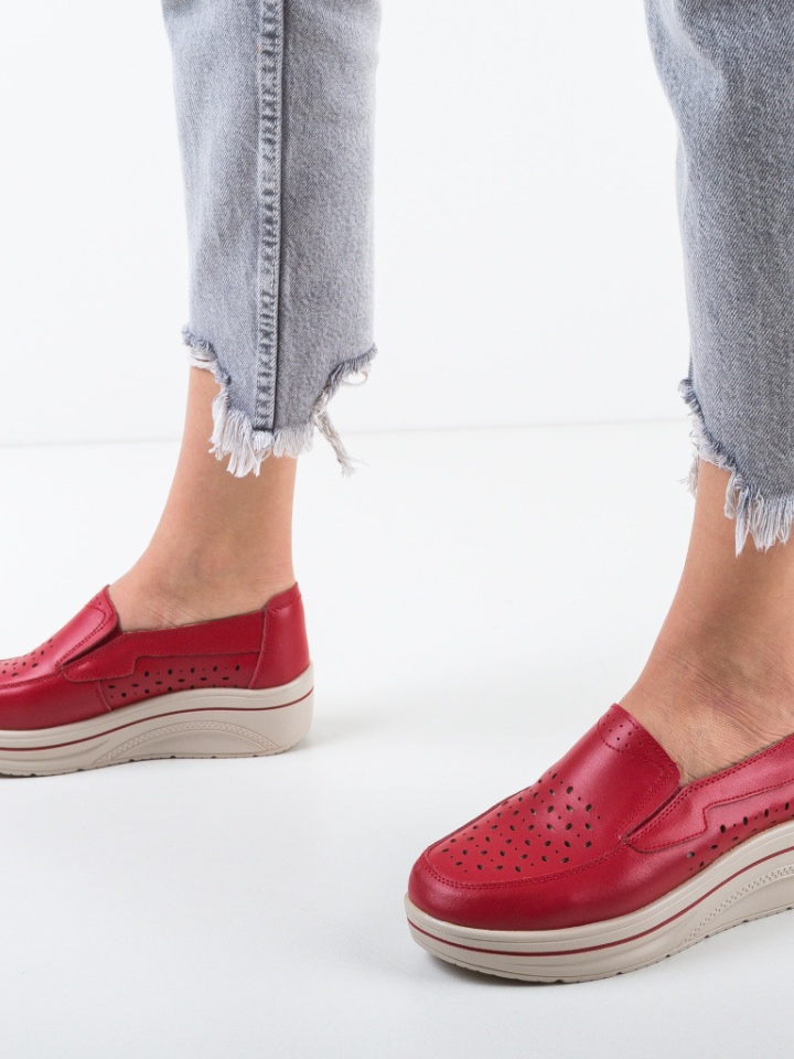 Pantofi Casual Olifram Verzi