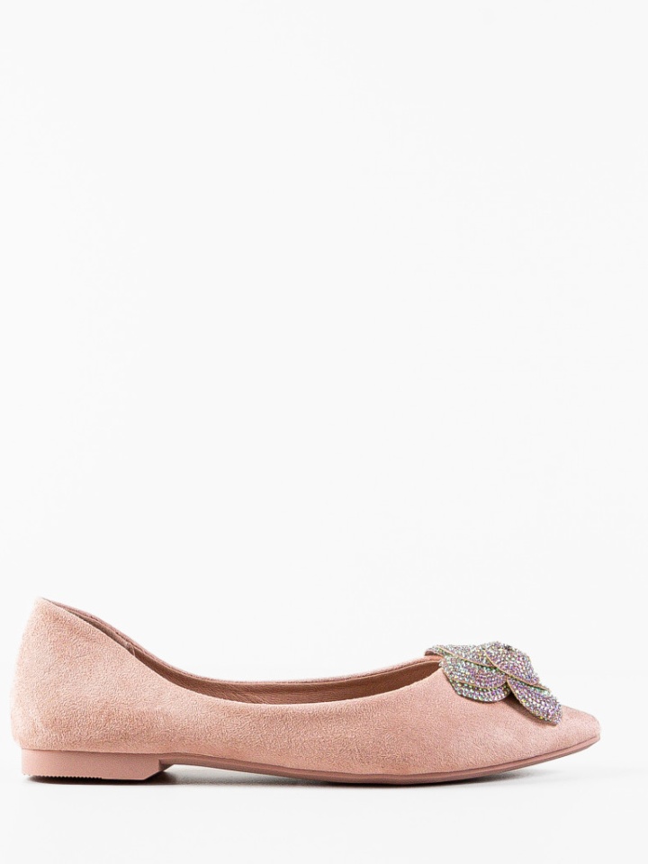 Balerini dama Orhid Bej