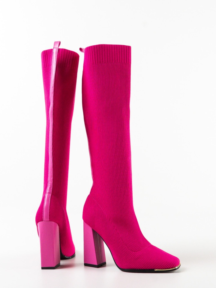 Cizme dama Joely Bej