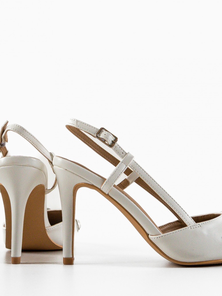 Pantofi dama Angu Bej