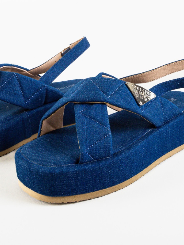 Sandale dama Ziggy Albastre 2