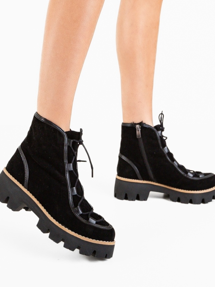 Ghete dama Skip Negre 3