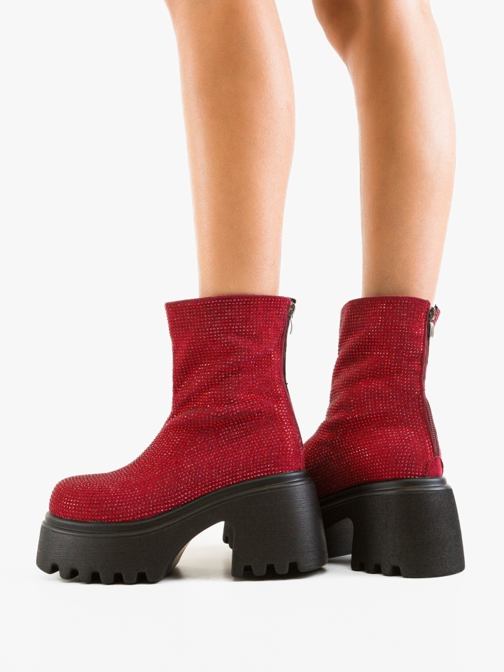 Ghete dama Pyrelle Negre 2