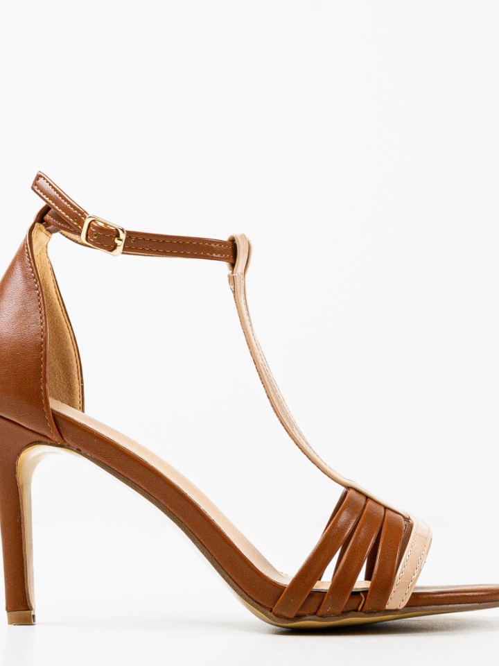 Sandale cu toc Amykan Maro