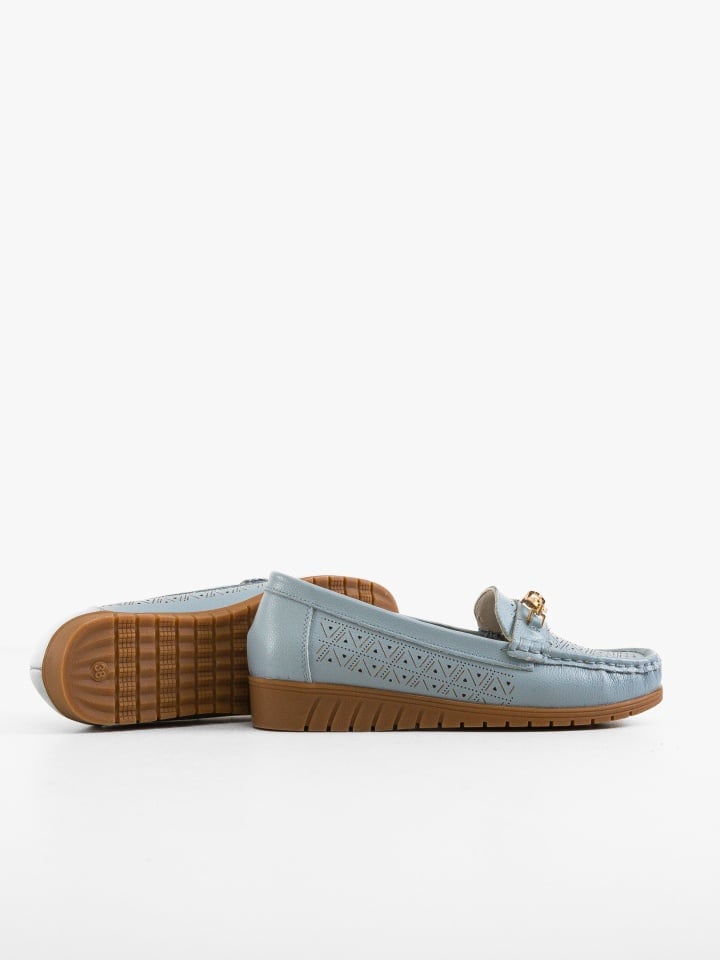 Espadrile dama Chad Bleumarin