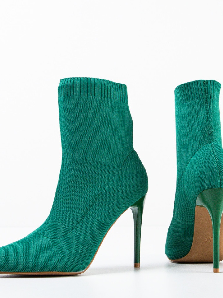 Botine dama Gluty Fuchsia