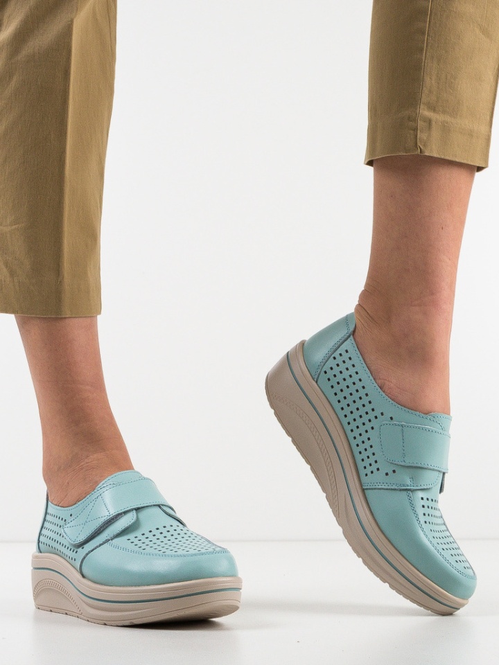 Pantofi Casual Rezolito Verzi