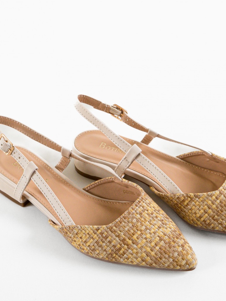 Pantofi Casual Nireh Galbeni