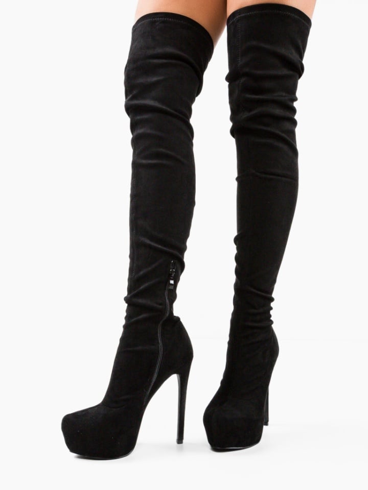 Cizme dama Motaks Negre