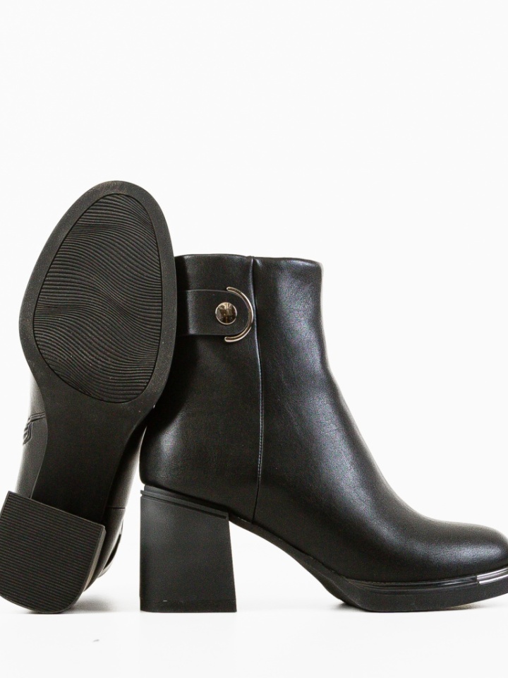 Botine dama Kavra Negre