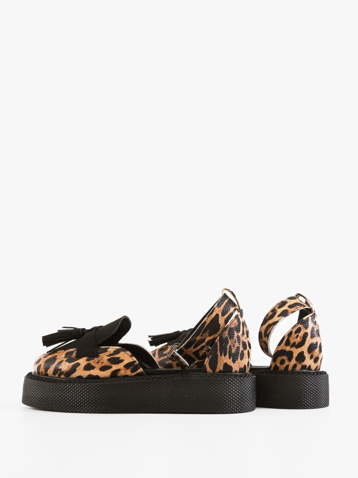 Pantofi Casual Kastor Bej 2