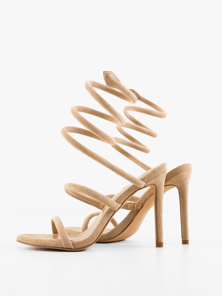 Sandale dama Seamu Bej