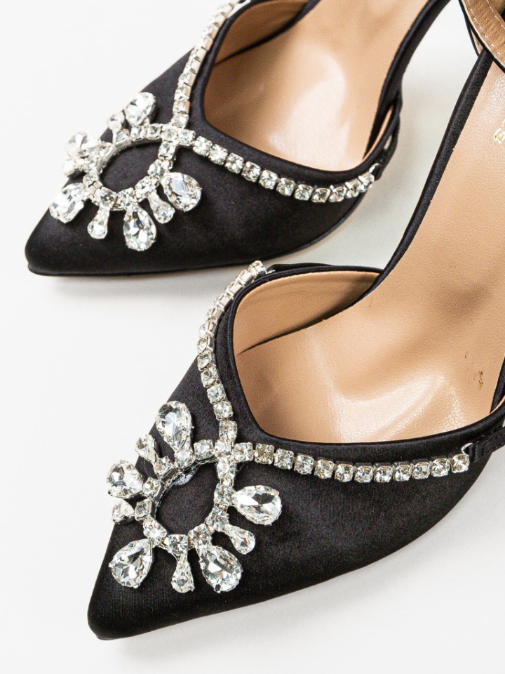 Pantofi dama Alabyna Negri 3