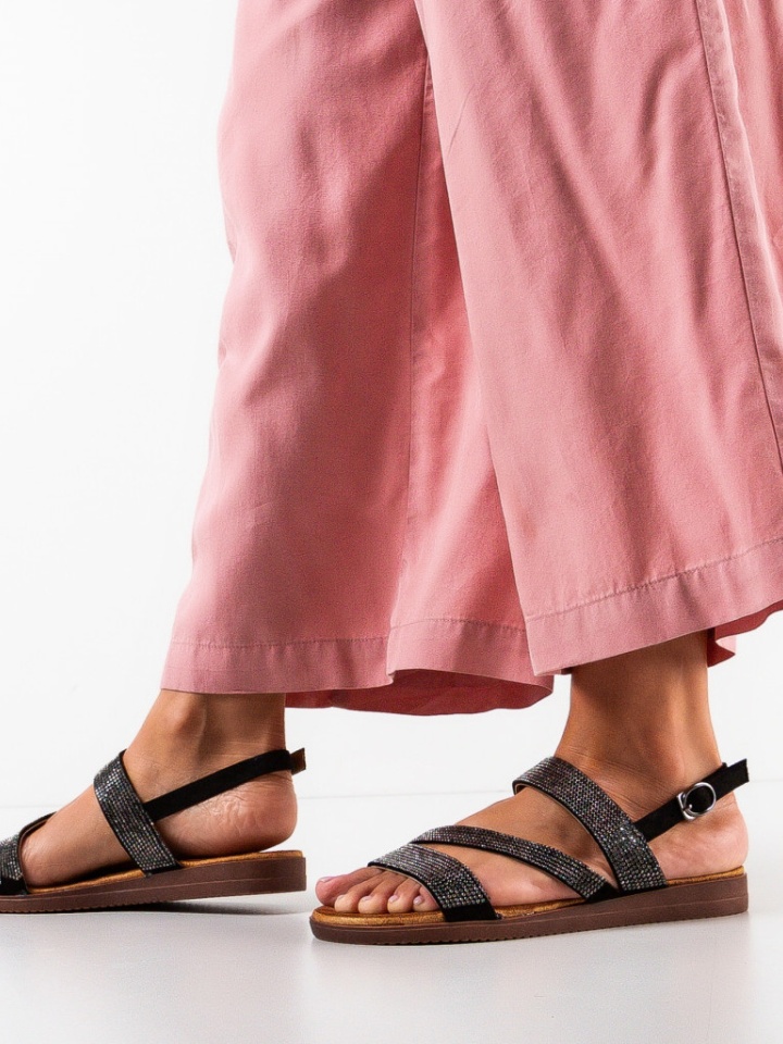 Sandale dama Rogers Negre