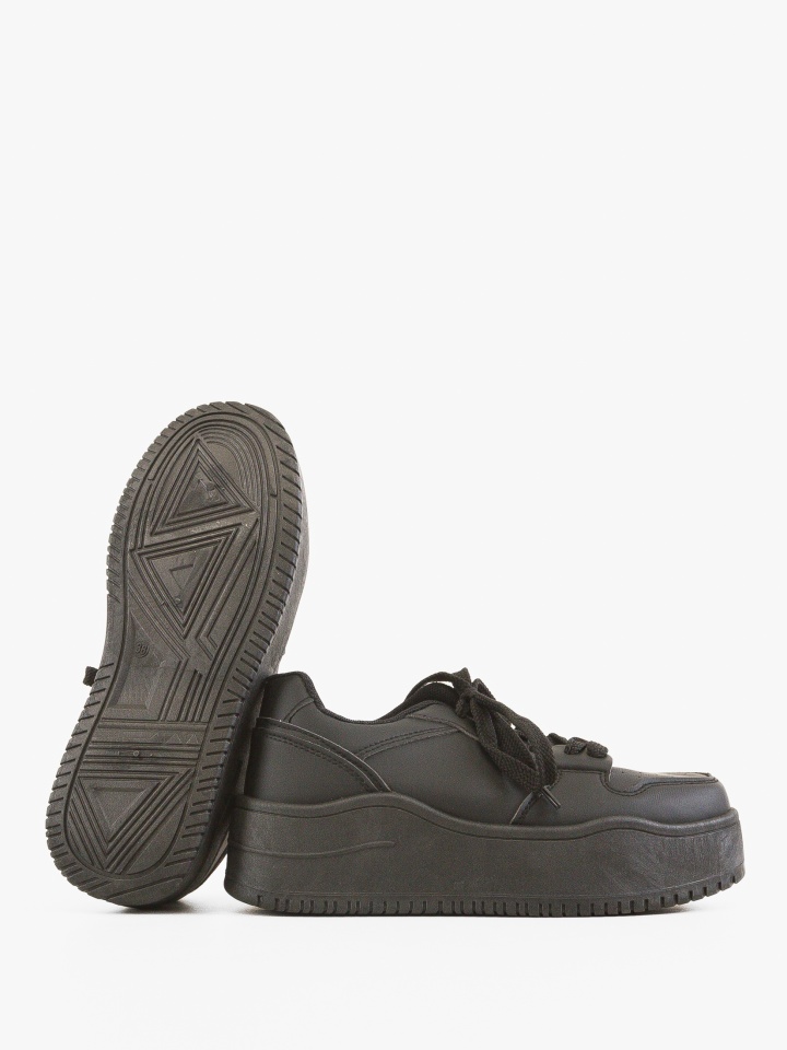 Sneakers dama Kramy Galbeni