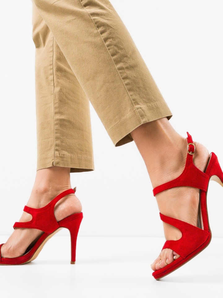 Sandale Jumana Rosii