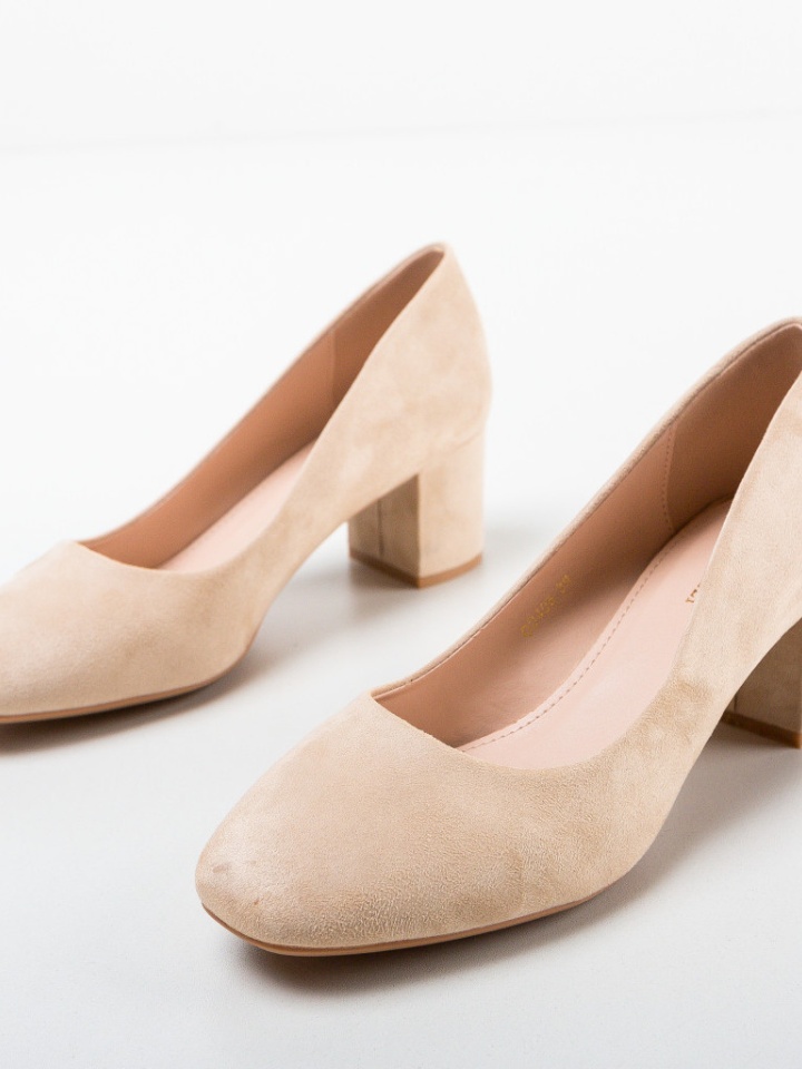 Pantofi Dalex Nude
