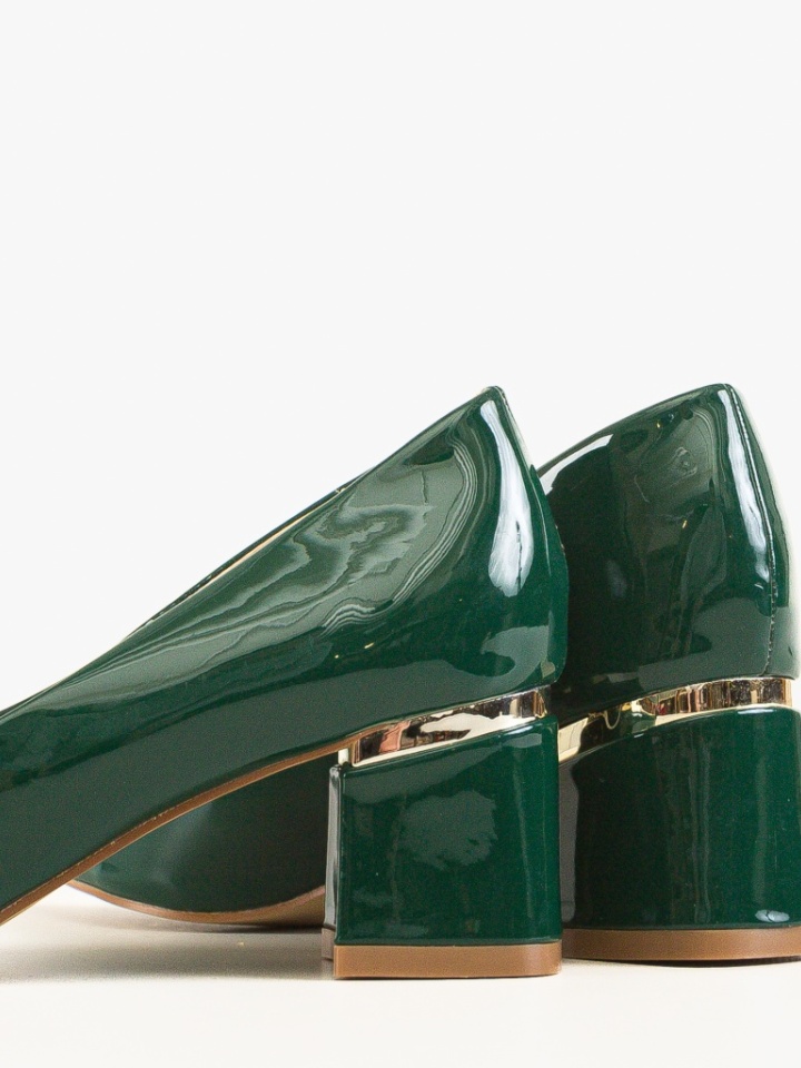 Pantofi dama Tyrkas Verzi