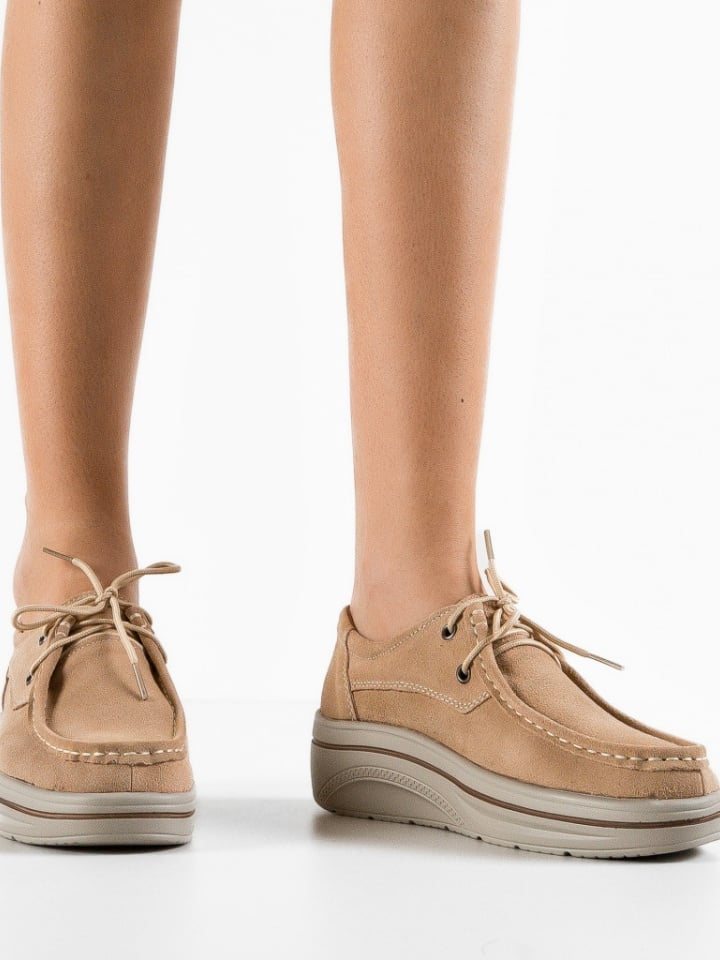 Pantofi Casual Auron Negri