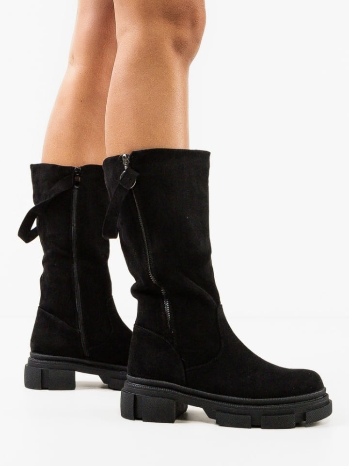 Cizme dama Mcbrid Negre