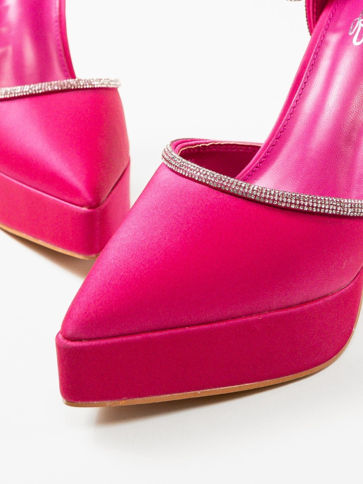 Pantofi dama Jaleh Fuchsia