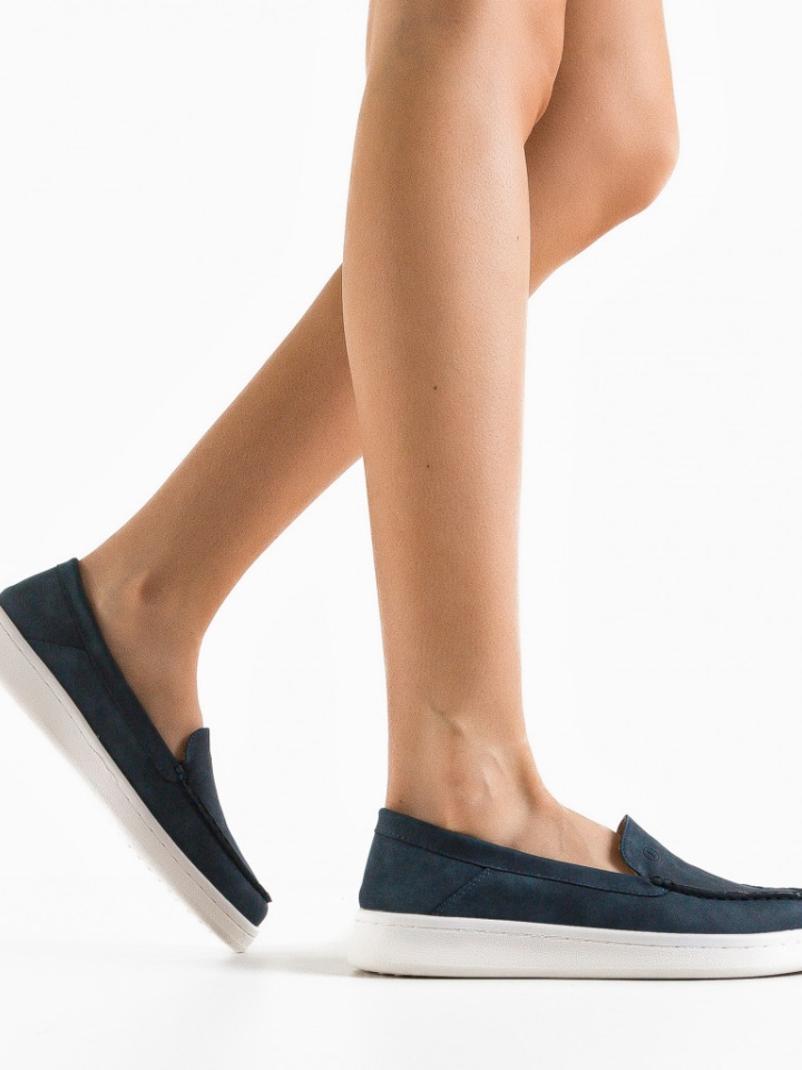 Pantofi Casual Benn Bleumarin