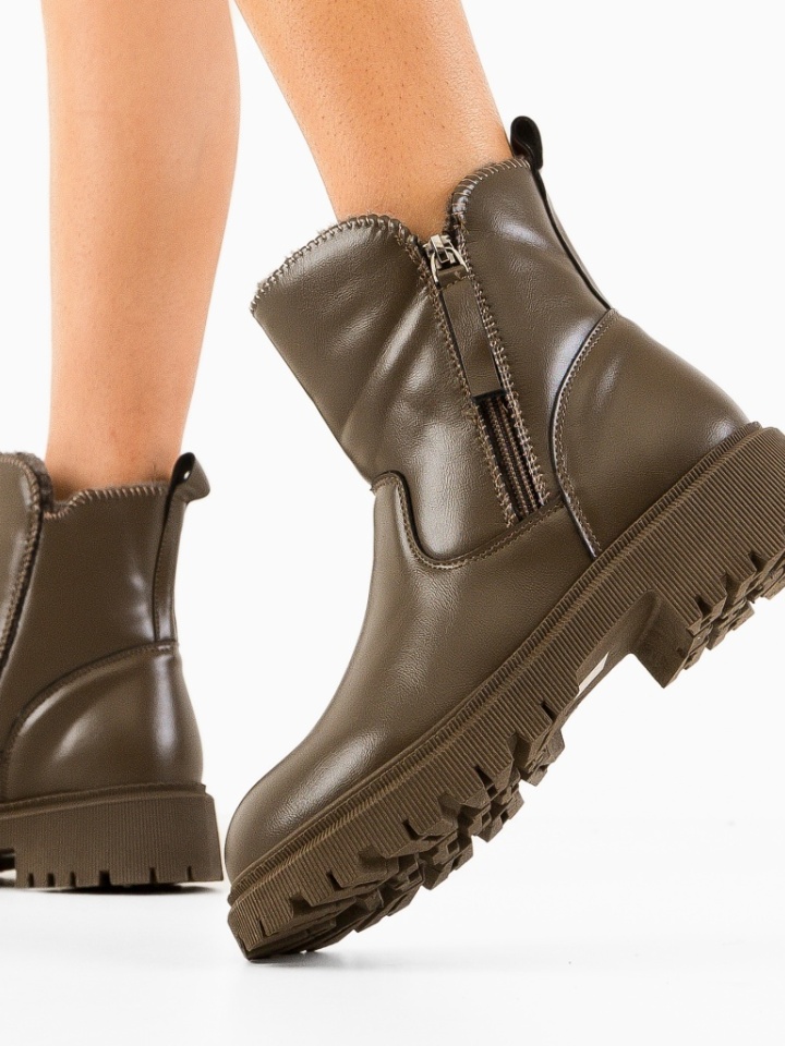 Ghete dama Madau Khaki 2