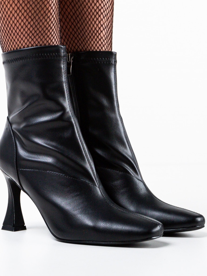 Botine dama Chill Negre