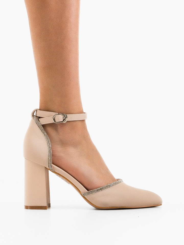 Pantofi dama Jaden Nude