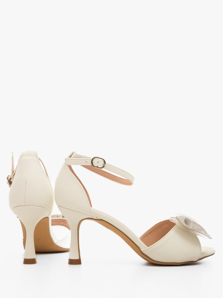 Sandale cu toc Ugrag Fuchsia