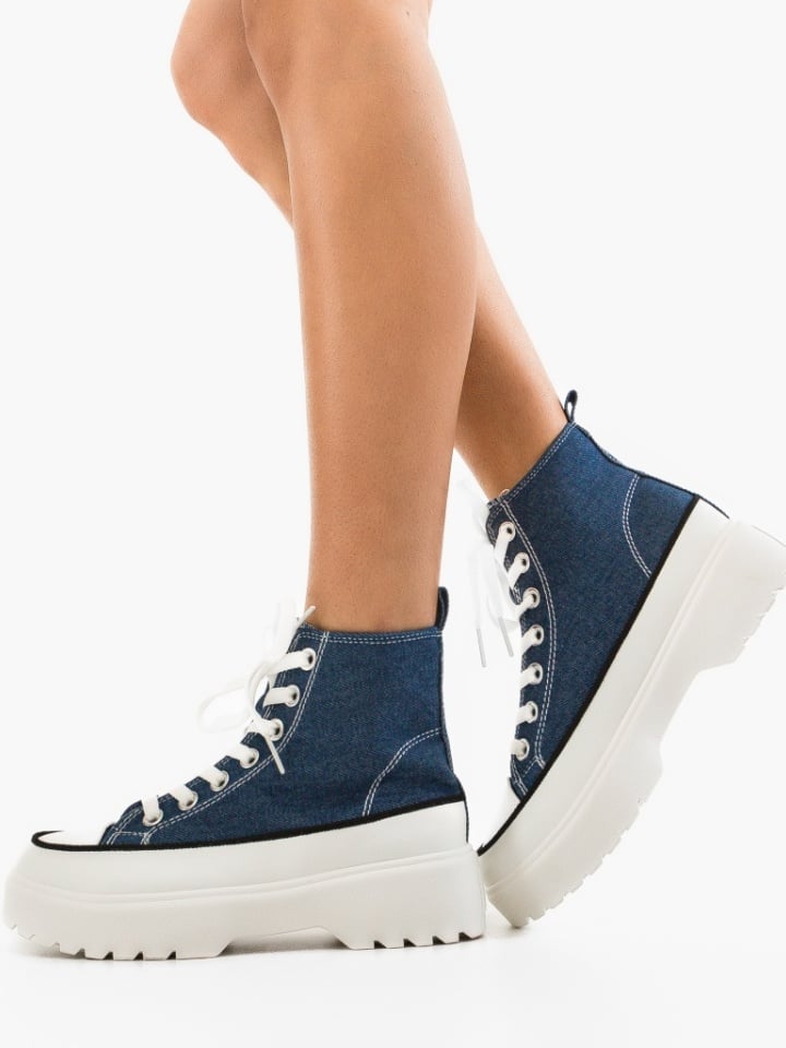 Pantofi sport Lauren Albastri