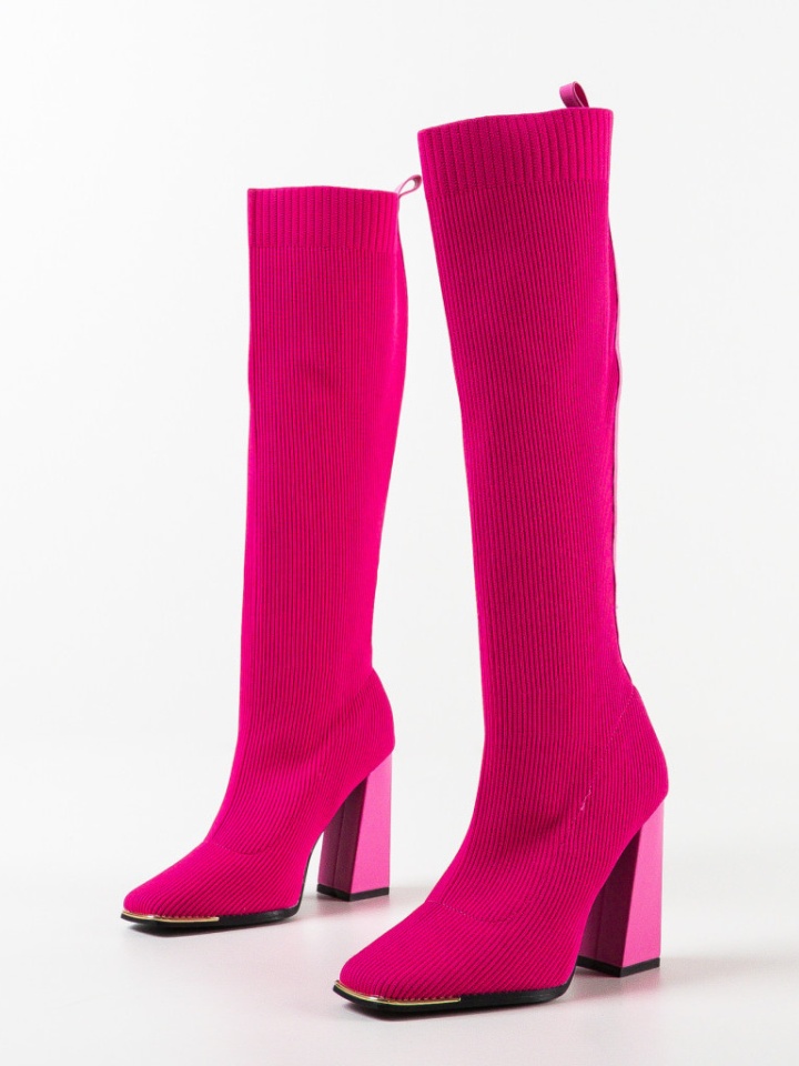 Cizme dama Joely Bej