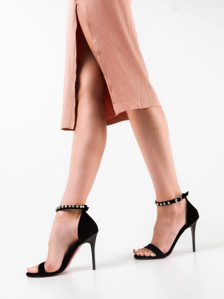 Sandale dama Reanta Negre