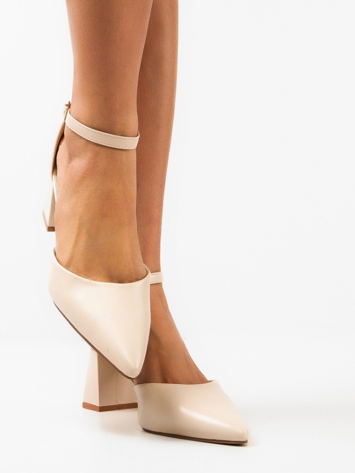 Pantofi dama Peru Bej