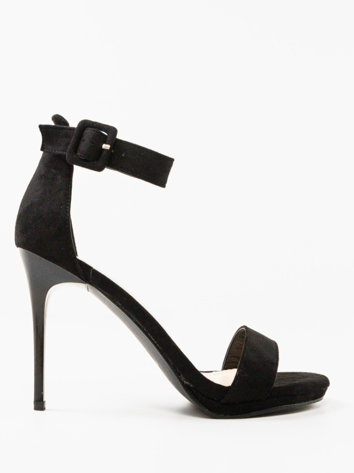 Sandale cu toc Ravan Argintii