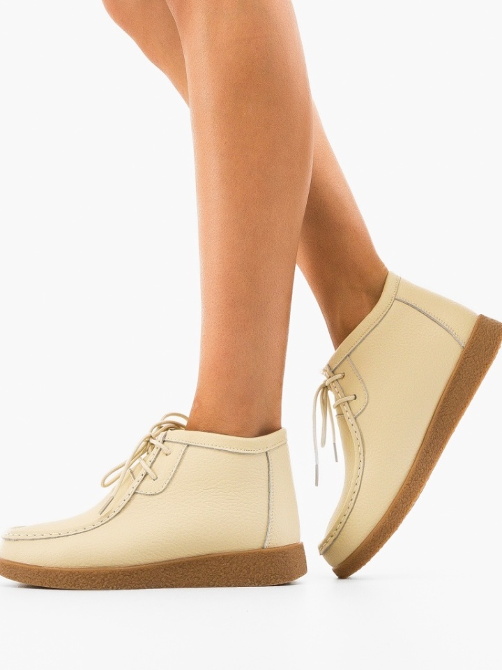 Pantofi Casual Munela Bej