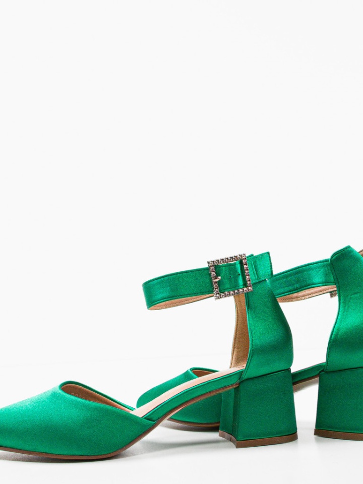 Pantofi dama Nature Verzi