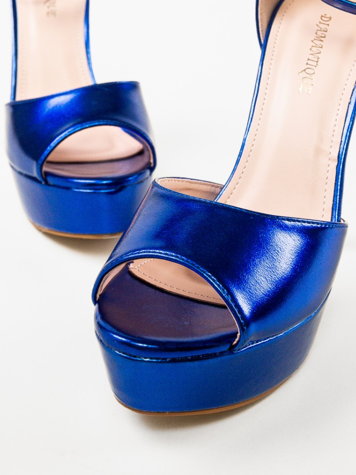 Sandale cu toc Remiel Negre